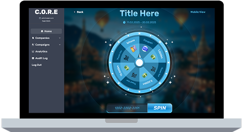 Ministry of Gaming screens